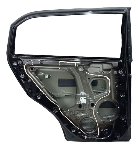 Porta Traseira Esquerda Hyundai Creta 2018 2019 2020