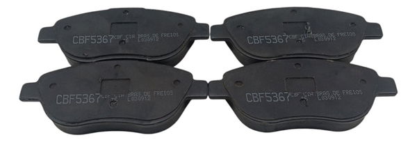 Pastilha Freio Dianteira Peugeot 307 1.6 16v 2000 2001 2002