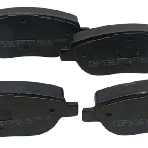 Pastilha Freio Dianteira Peugeot 307 1.6 16v 2000 2001 2002
