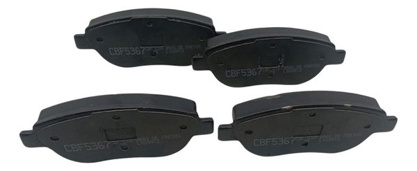 Pastilha Freio Dianteira Peugeot 307 1.6 16v 2000 2001 2002