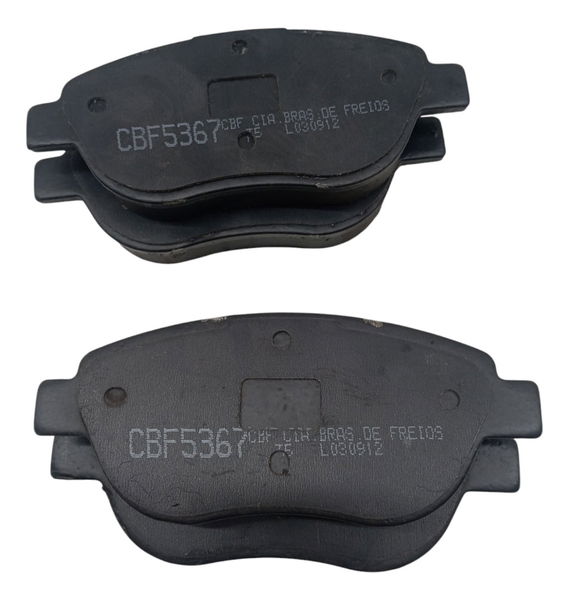 Pastilha Freio Dianteira Peugeot 307 1.6 16v 2000 2001 2002