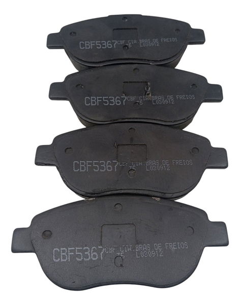 Pastilha Freio Dianteira Peugeot 307 1.6 16v 2000 2001 2002