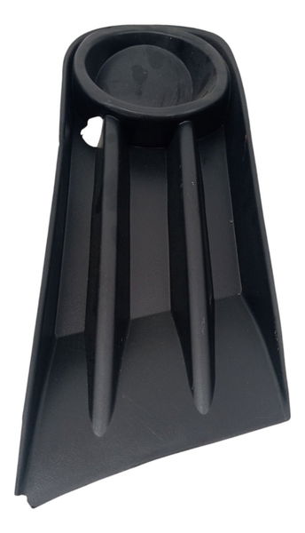 Moldura Farol Milha Direito Volkswagen Gol 2008 2009 Preto Direito