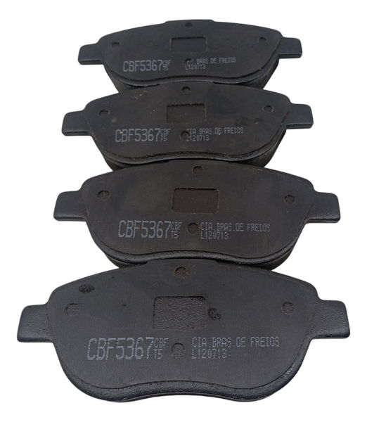 Pastilha Freio Dianteira Peugeot 307 1.6 16v 2000 2001 2002