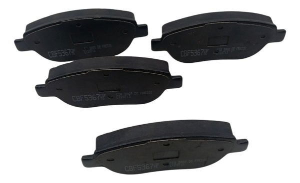 Pastilha Freio Dianteira Peugeot 307 1.6 16v 2000 2001 2002