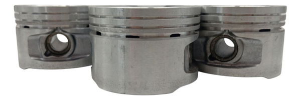 Kit Pistão Fiat Palio Uno Siena 1.6 Gasolina