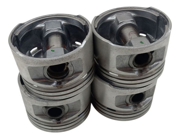 Kit Pistão Fiat Palio Uno Siena 1.6 Gasolina