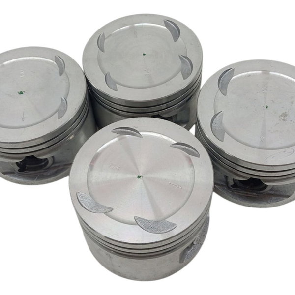 Kit Pistão Fiat Palio Uno Siena 1.6 Gasolina