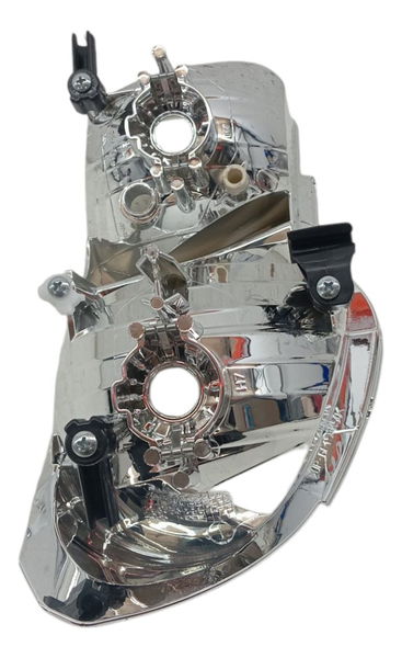 Lente Refletor Farol Esquerdo Fiat Argo 2017 2018 2019 2020