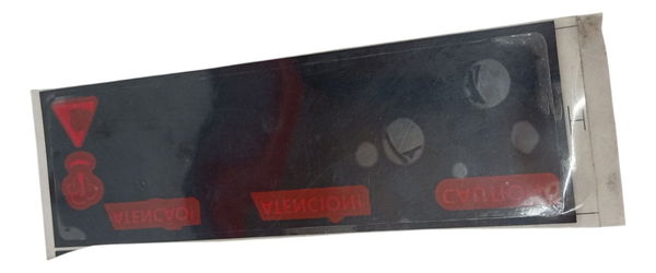 Etiqueta Painel Frontal Atenção Volkswagen Saveiro Gol