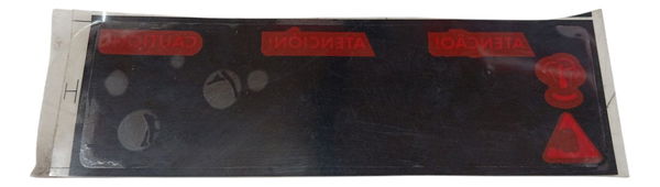 Etiqueta Painel Frontal Atenção Volkswagen Saveiro Gol