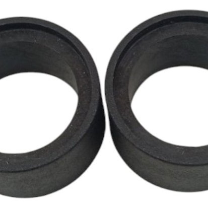 Kit 2 Buchas Rolete Banco Dianteiro Volkswagen Fox 2010 2011