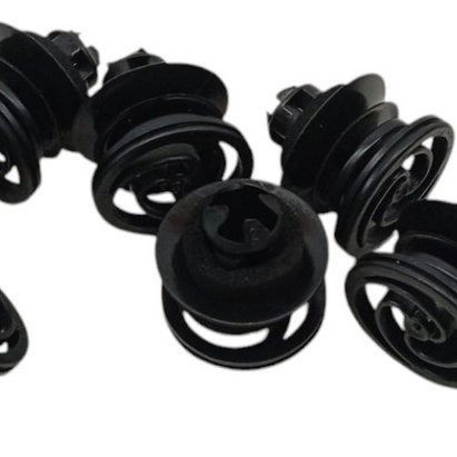 Kit 10 Grampos Fixação Porta Volkswagen New Beetle 2009 2010