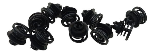 Kit 10 Grampos Fixação Porta Volkswagen New Beetle 2009 2010