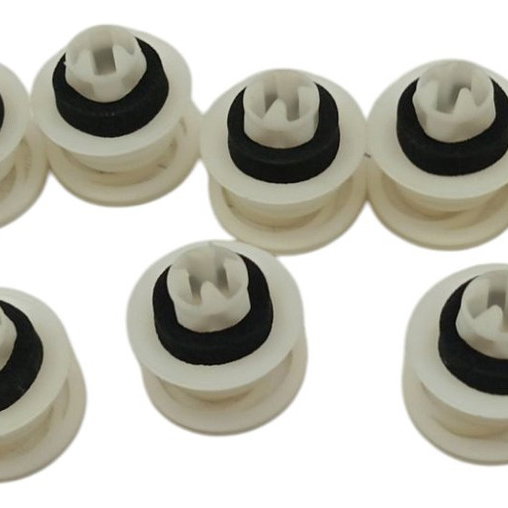 Kit 10 Grampos Fixação Porta Volkswagen New Beetle 2009 2010