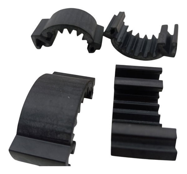 Kit 4 Trava Tubo Pressão Combustível Volkswagen Jetta 2009