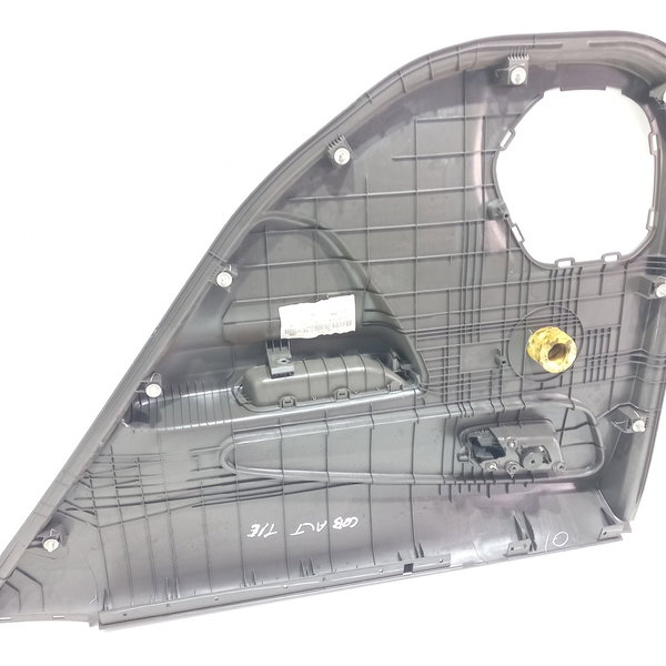 Forro Porta Traseira Esquerda Gm Cobalt Vidro Manual Cinza