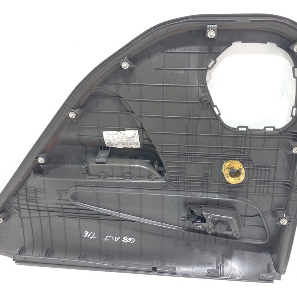 Forro Porta Traseira Esquerda Gm Cobalt Vidro Manual Cinza