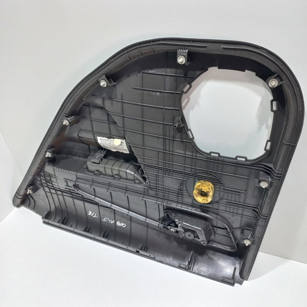 Forro Porta Traseira Esquerda Gm Cobalt Vidro Manual Cinza