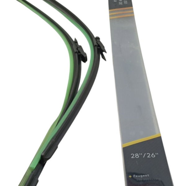 Palheta Limpador Parabrisa 28/26 Preto