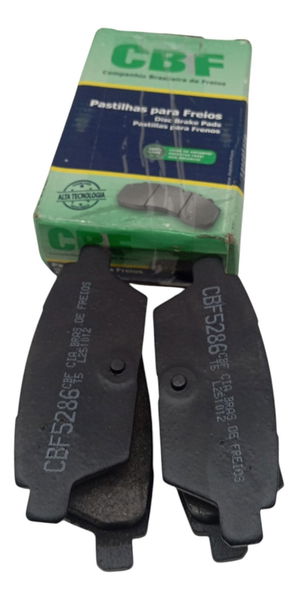 Pastilha Freio Traseira Ford Fusion 2006