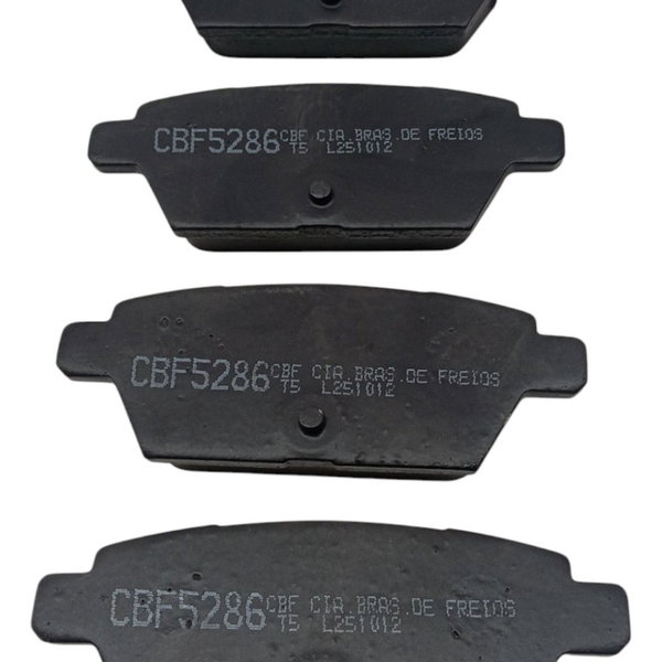 Pastilha Freio Traseira Ford Fusion 2006