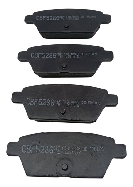 Pastilha Freio Traseira Ford Fusion 2006