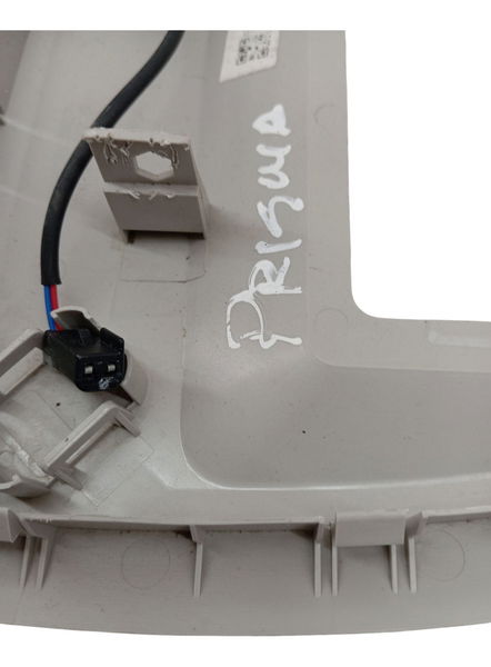 Moldura Luz Cortesia Teto Chevrolet Prisma 2014 2015