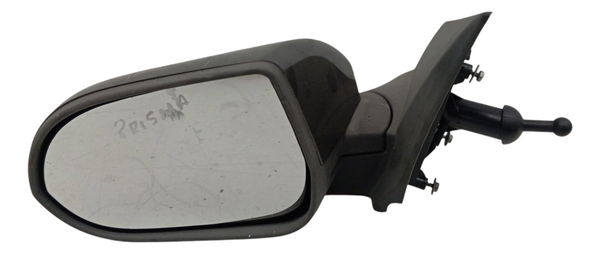 Retrovisor Esquerdo Manual Gm Prisma 2014 2015 Detalhe