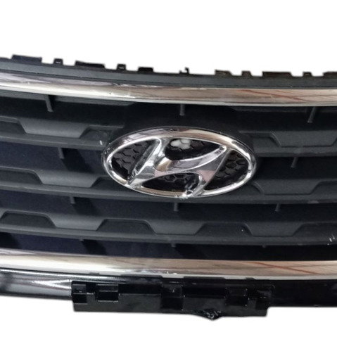 Grade Frontal Hyundai Creta 2018 2019 2020 Detalhe