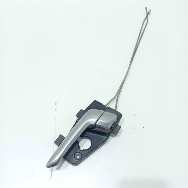 Maçaneta Interna Traseira Esquerda Kia Picanto 2012 Prata Traseira