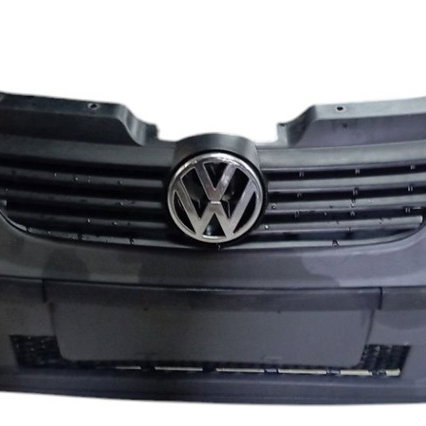 Parachoque Dianteiro Volkswagen Gol G3 G4 Detalhe Preto