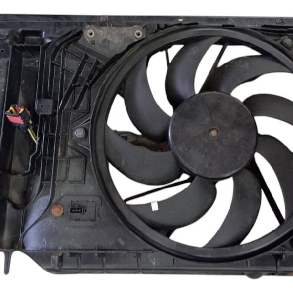 Defletor Ventoinha Radiador Peugeot 206 1.4 2004 2005