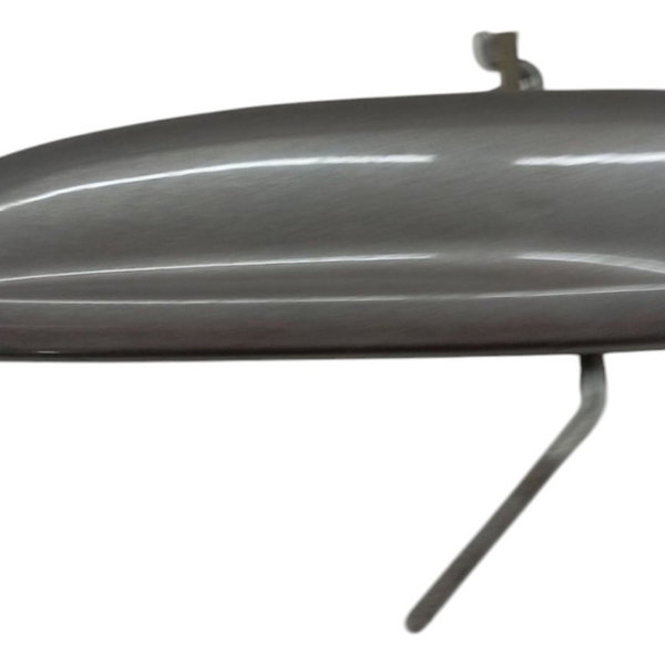 Maçaneta Externa Traseira Esquerda Gm Onix Prisma 2014 2015 Prata Traseira