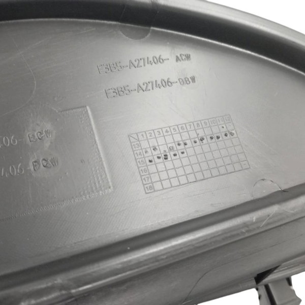 Forro Porta Traseiro Direito Ford Ka 1.0 2015 2016 2017 2018