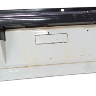 Parachoque Traseiro Fiat Uno 2009 2010 2011