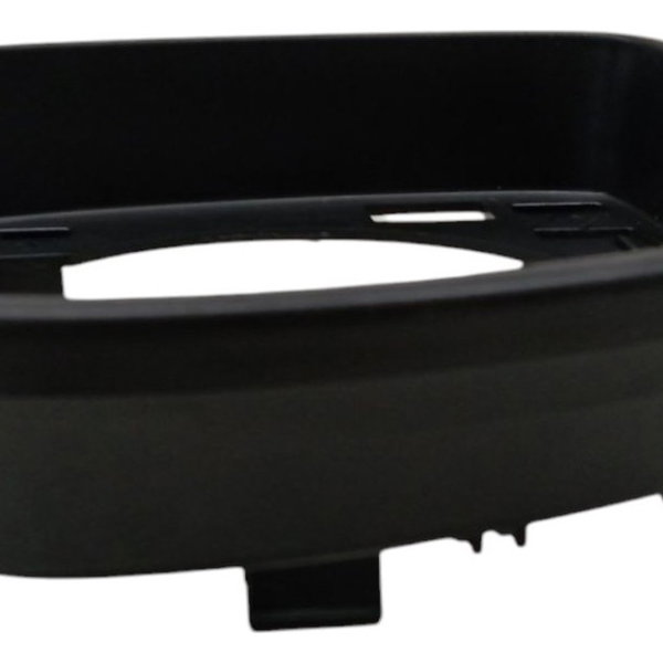 Moldura Retrovisor Direito Volkswagen Amarok 2020 2021 2022 Preto