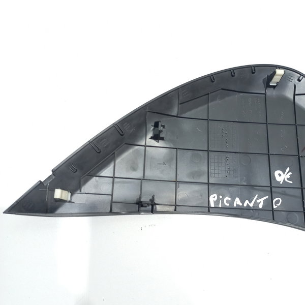 Moldura Painel Lateral Esquerdo Kia Picanto 2012