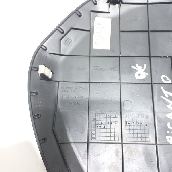 Moldura Painel Lateral Esquerdo Kia Picanto 2012