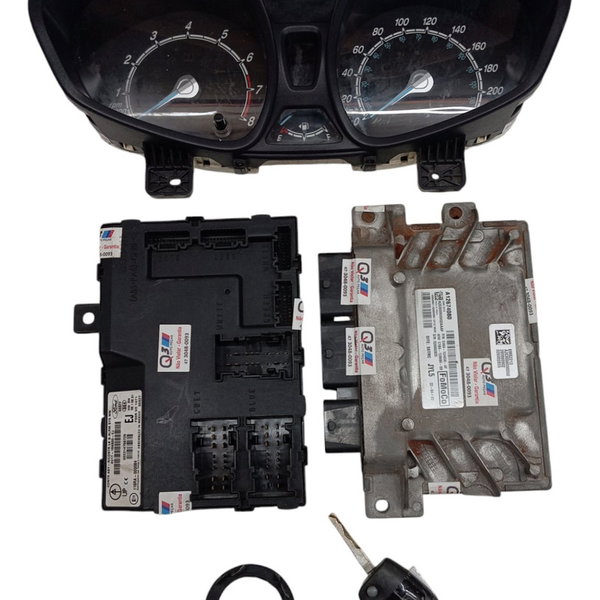 Kit Code Completo Ford New Fiesta Nacional 1.5 16v 2015
