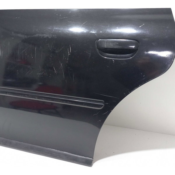 Porta Traseira Esquerda Audi A3 2005 Traseira Esquerdo Preto