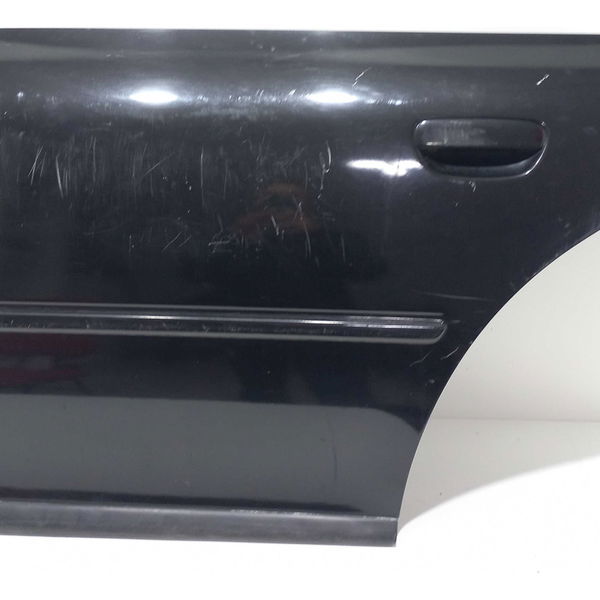 Porta Traseira Esquerda Audi A3 2005 Traseira Esquerdo Preto