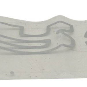 Faixa Adesiva Cro Traseira Direita Volkswagen Crossfox 2004