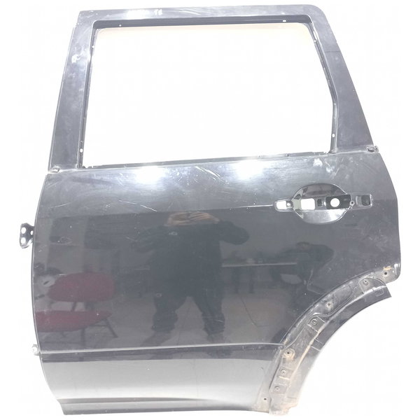 Porta Traseira Esquerda Mitsubishi Airtrek Detalhes Traseira Esquerdo Preto