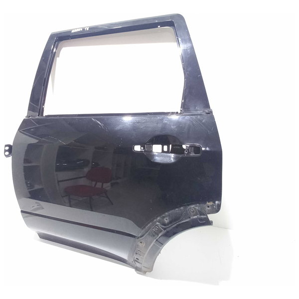 Porta Traseira Esquerda Mitsubishi Airtrek Detalhes Traseira Esquerdo Preto