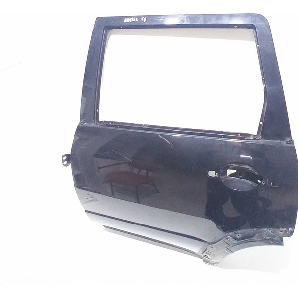 Porta Traseira Esquerda Mitsubishi Airtrek Detalhes Traseira Esquerdo Preto