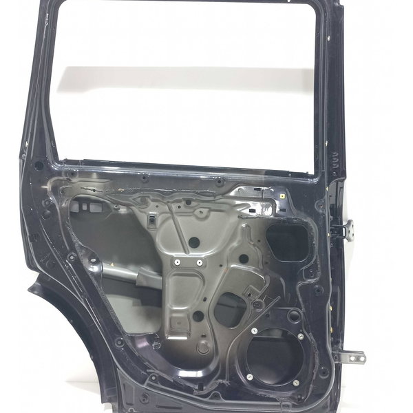 Porta Traseira Esquerda Mitsubishi Airtrek Detalhes Traseira Esquerdo Preto