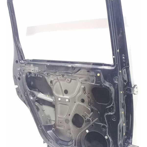 Porta Traseira Esquerda Mitsubishi Airtrek Detalhes Traseira Esquerdo Preto