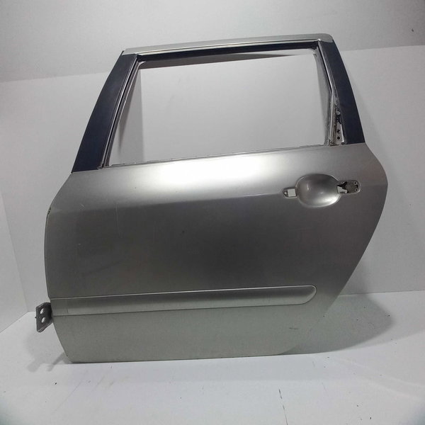 Porta Traseira Esquerda Peugeot 307 Sw  Detalhes Traseira Esquerdo Q