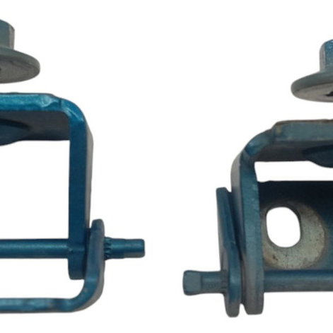 Dobradiça Tampa Traseira Ford New Fiesta 2015 2016 2017